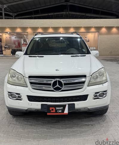 مرسيدس GL450 2008 بأقل الاسعار