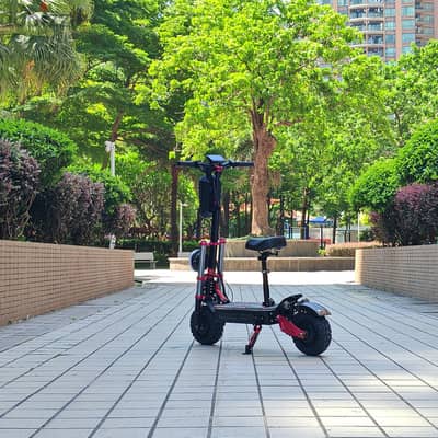 6000W Dual Motor Electric Scooter