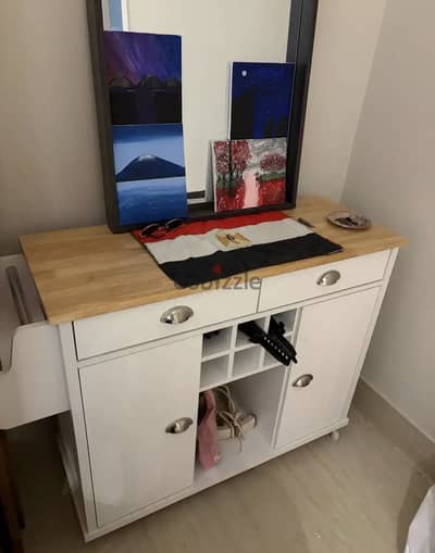 Kitchen island from homecentre - considered BRAND NEW