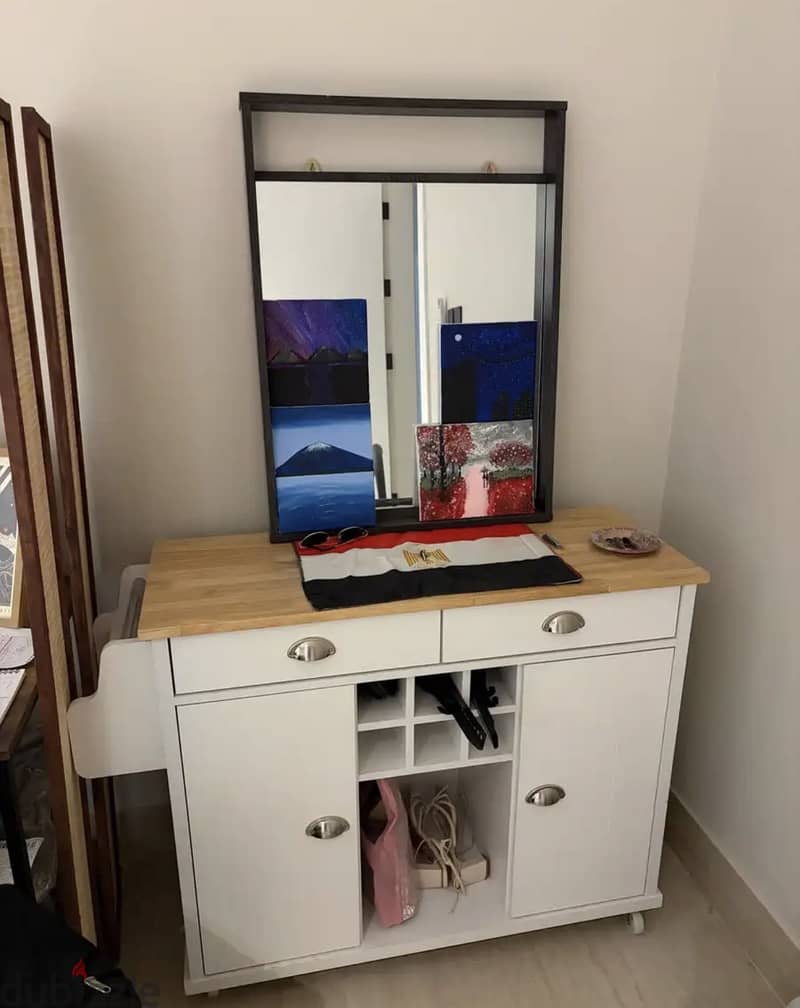 Kitchen island from homecentre - considered BRAND NEW 1
