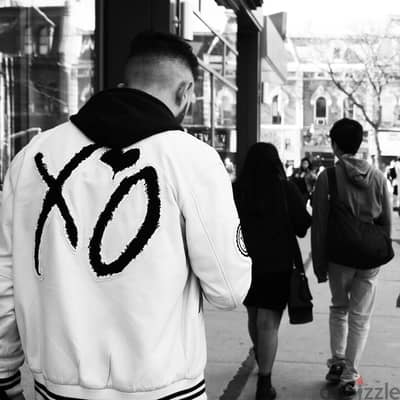 XO leather jacket by Roots - Merchandise for The Weeknd -