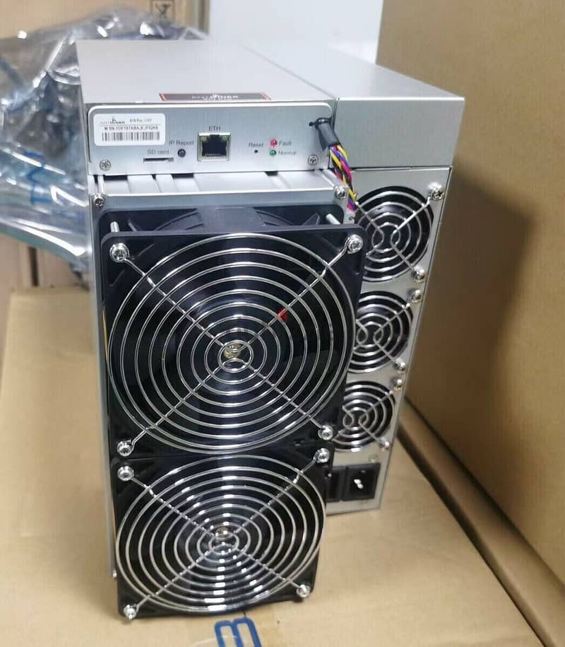 Bitmain Antminer S19 105TH/s Boosted ASIC Bitcoin Miner - S19 95TH/s - 1