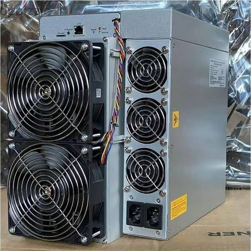 Bitmain Antminer S19 105TH/s Boosted ASIC Bitcoin Miner - S19 95TH/s - 2