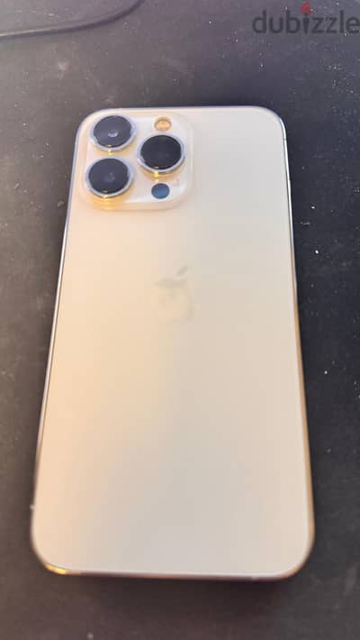 Apple iPhone 13 Pro - 256GB Silver - Fair Condition (Hairline Crack /