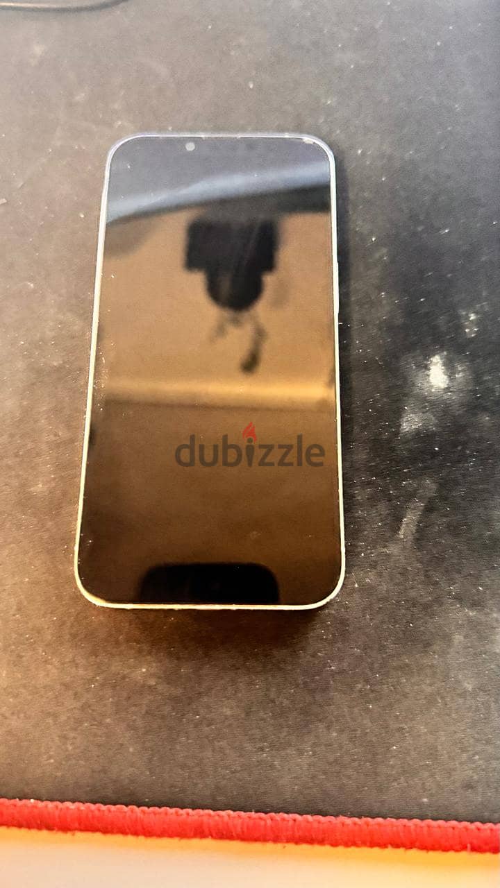Apple iPhone 13 Pro - 256GB Silver - Fair Condition (Hairline Crack / 1