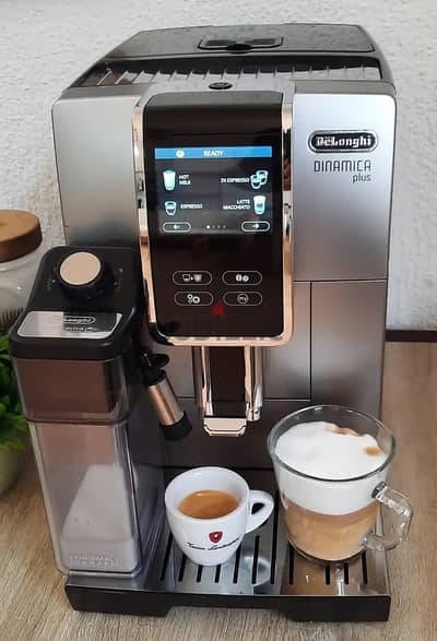 De'Longhi Dinamica Plus ECAM380.95. TB Automatic Coffee Maker