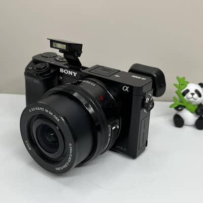 Sony Alpha a6000 24.3MP Mirrorless Digital Camera w/16-50mm OSS Lens E