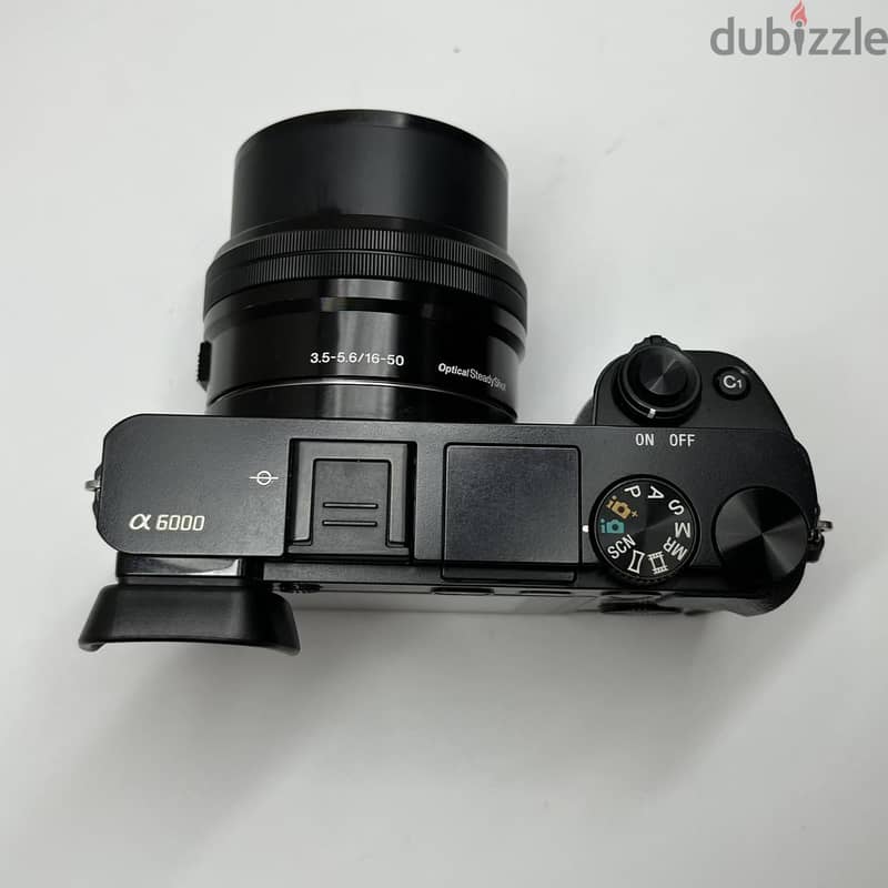 Sony Alpha a6000 24.3MP Mirrorless Digital Camera w/16-50mm OSS Lens E 1