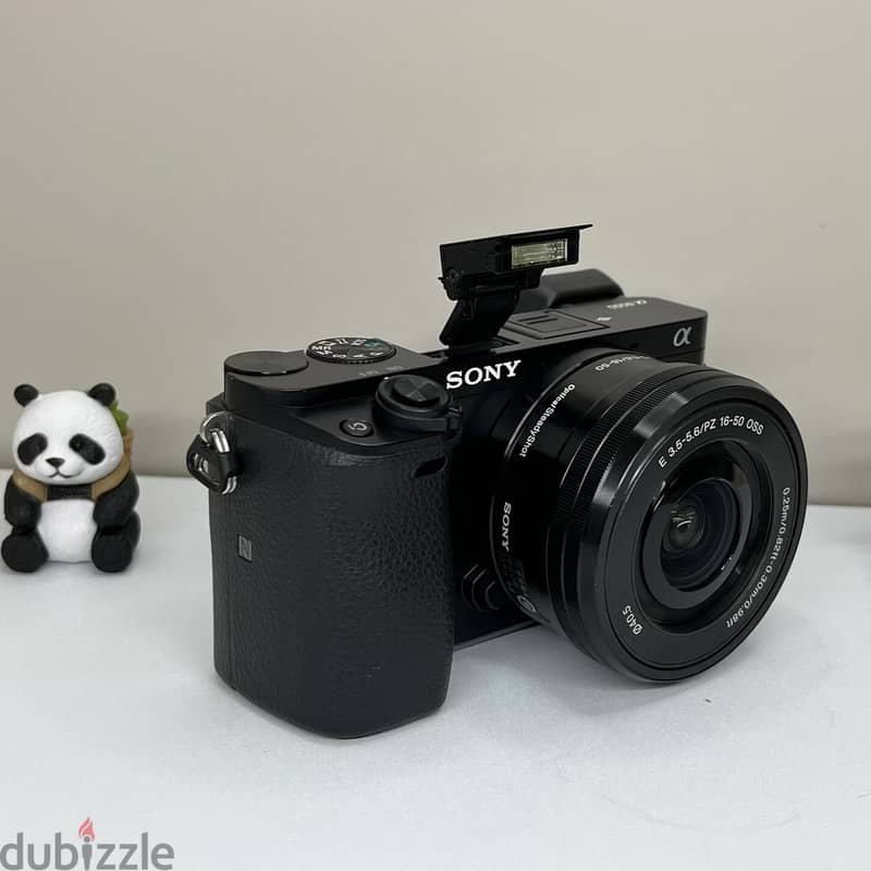 Sony Alpha a6000 24.3MP Mirrorless Digital Camera w/16-50mm OSS Lens E 2