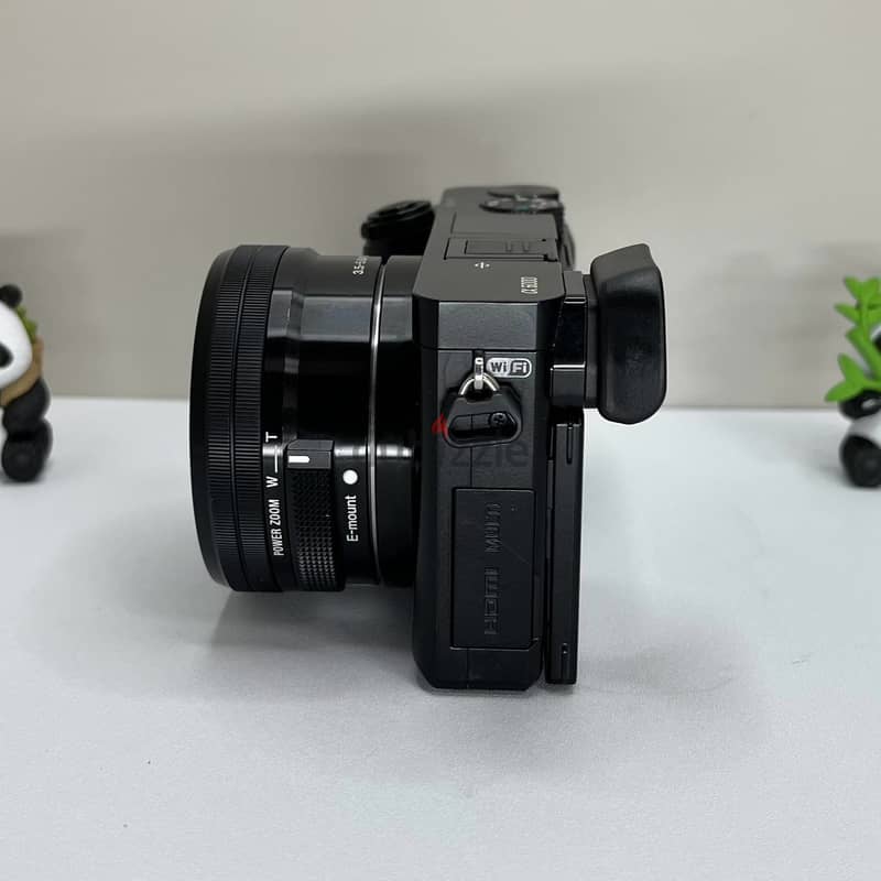 Sony Alpha a6000 24.3MP Mirrorless Digital Camera w/16-50mm OSS Lens E 4
