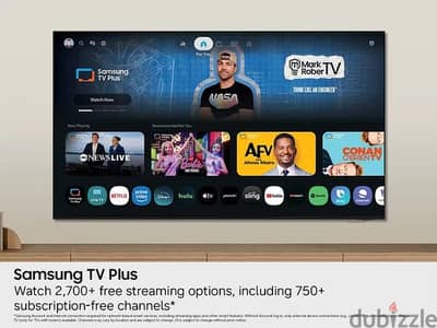 Samsung - 50" Class M70H Series Mini LED 4K UHD SamsungVision AI Smart