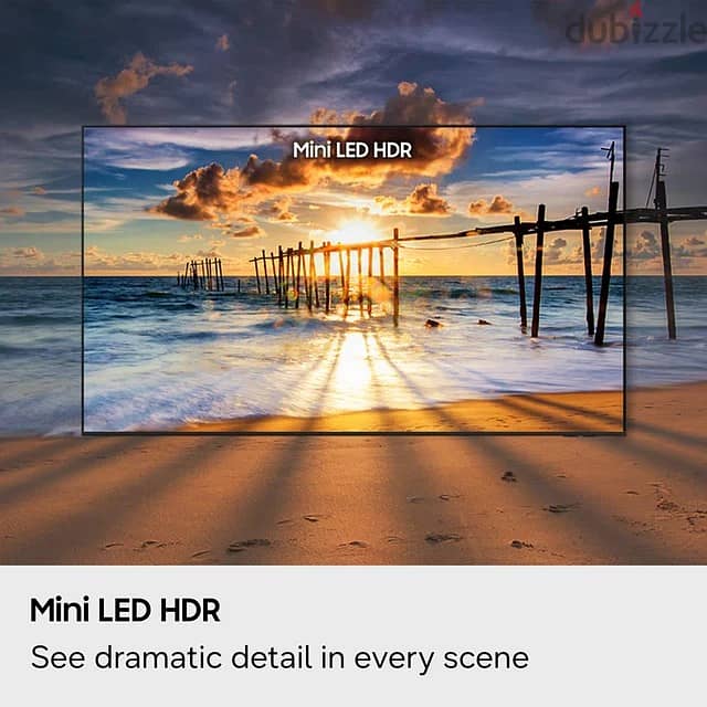 Samsung - 50" Class M70H Series Mini LED 4K UHD SamsungVision AI Smart 1