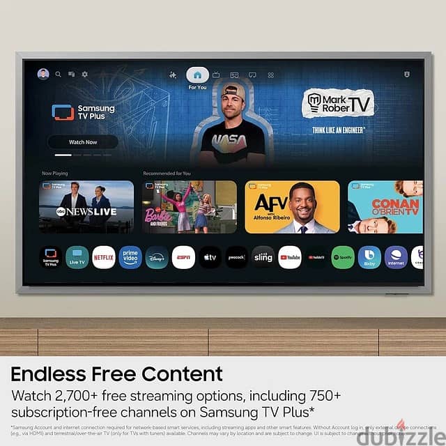 Samsung 75-Inch Class Mini LED M70H Series Samsung Vision AI Companion 3