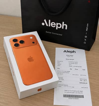 iphone 17 pro max aleph store
