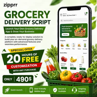 Can Zipprr's $490 Grocery Script Scale to New Cities?