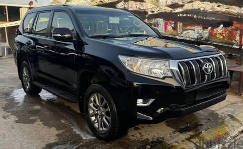TOYOTA LAND CRUISER PRADO, 2020, Automatic, 85000 KM, TXL3 FULL OPTION