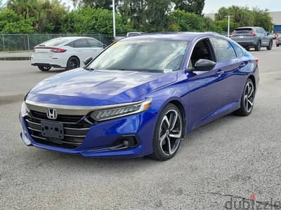 Honda Accord 2021 2021 Honda Accord Sport