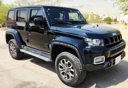 BAIC BJ40C 4DW FULL OPTION OFF ROAD CAR