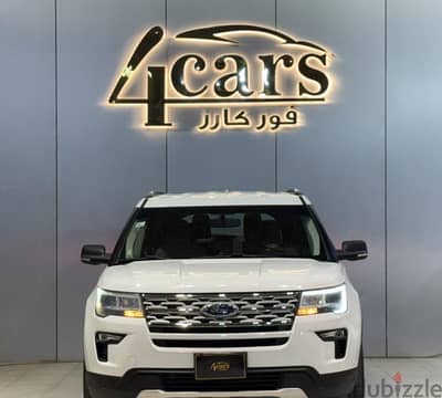 فورد إكسبلورر 2019 بحالة ممتازة | Ford Explorer 2019 Excellent