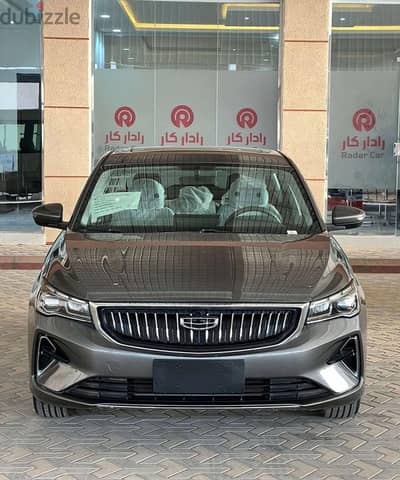 جيلي إمجراند 2024 فل أوبشن | Geely Emgrand 2024 Full Option