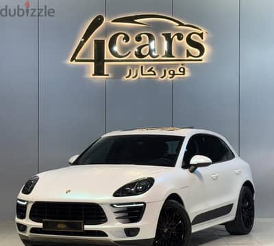بورش ماكان توربو 2015 | Porsche Macan Turbo 2015