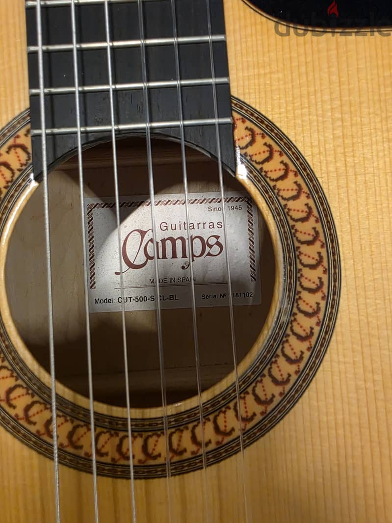 Camps CUT500 S guitar 1