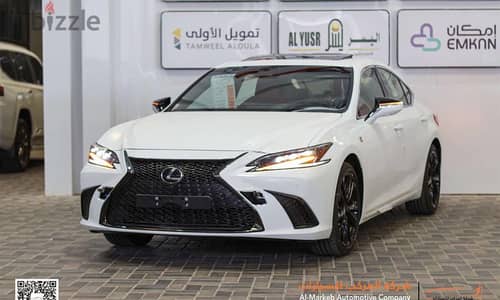 لكزس ES 350 F سبورت 2025 | Lexus ES 350 F Sport 2025