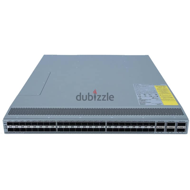 Cisco Nexus 93180YC-FX Network Switch 1
