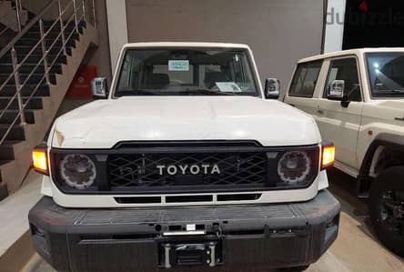 تويوتا ربع ديزل 2025 | Toyota Land Cruiser Quarter Diesel 2025