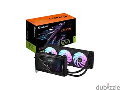 GIGABYTE AORUS GeForce RTX 5090 – 32GB GDDR7