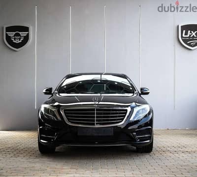 مرسيدس S400 بانوراما 2015 | Mercedes S400 Panorama 2015