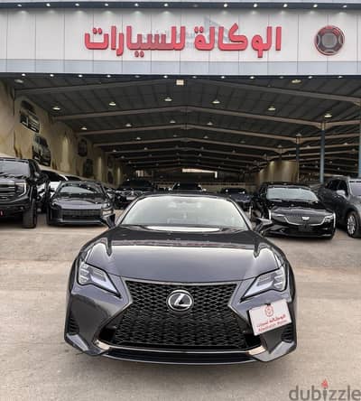 لكزس RC350 F SPORT 2025 | Lexus RC350 F SPORT 2025