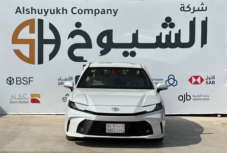 تويوتا كامري E ستاندر سعودي 2025