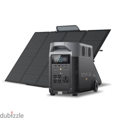 EF ECOFLOW Solar Generator 3.6KWh DELTA Pro with 400W Portable Solar