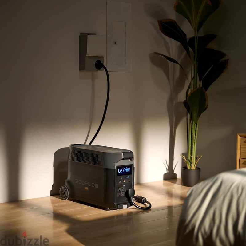 EF ECOFLOW Solar Generator 3.6KWh DELTA Pro with 400W Portable Solar 4