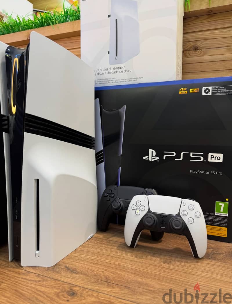 Sony PlayStation 5 pro 2TB 3