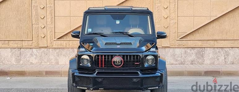مرسيدس G63 2013 معدلة | Mercedes G63 2013 Brabus