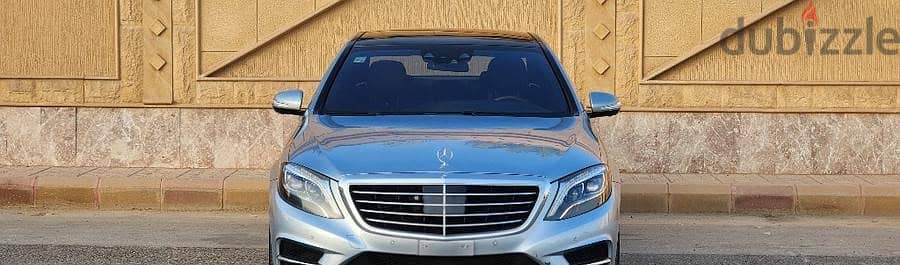 مرسيدس S 500 2015 | Mercedes S 500 2015