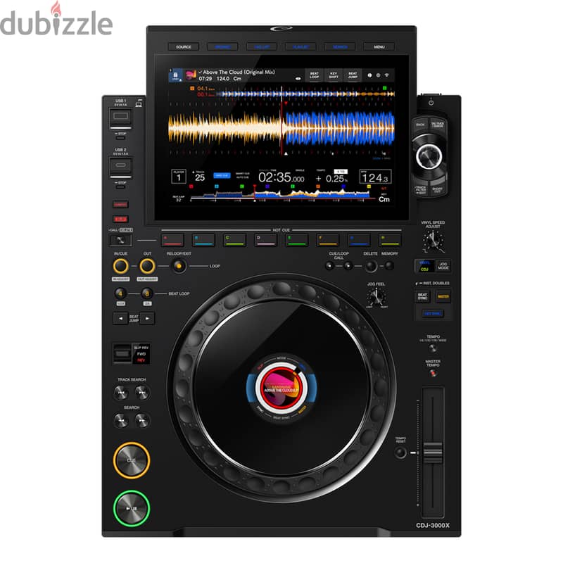 AlphaTheta CDJ-3000X Professional DJ Multi-Player 2