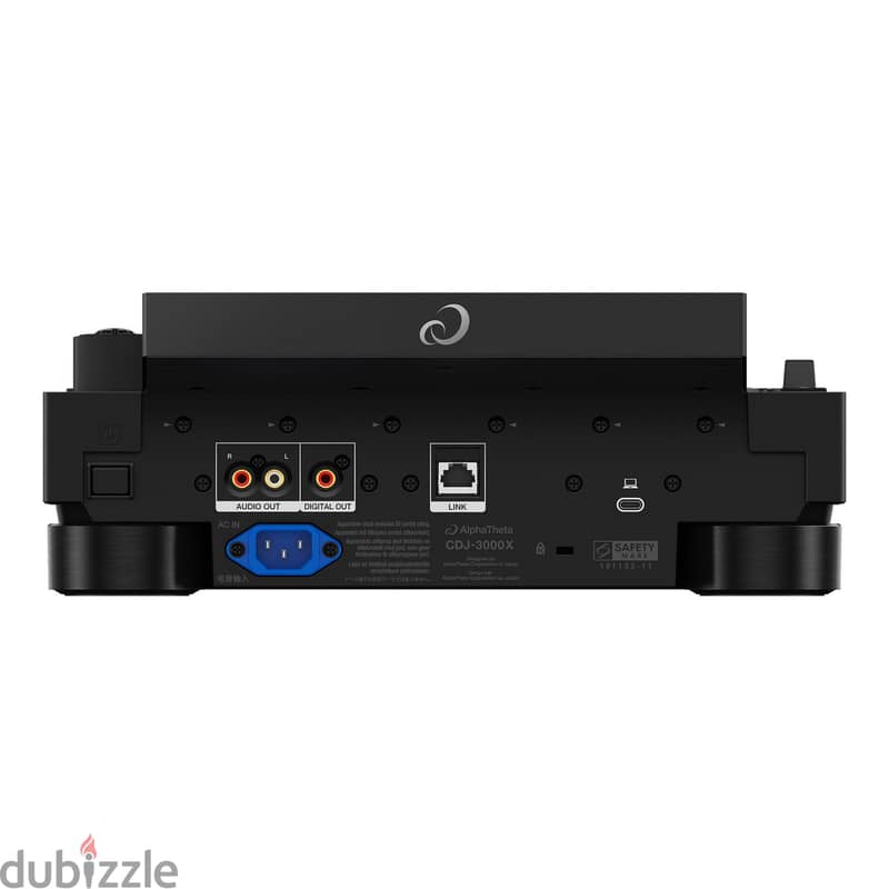AlphaTheta CDJ-3000X Professional DJ Multi-Player 3