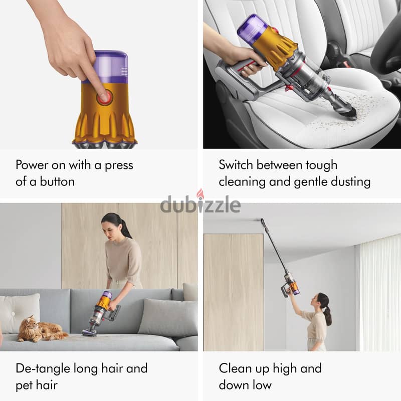 Dyson V12 Detect Slim Cordless Vacuum Cleaner 1