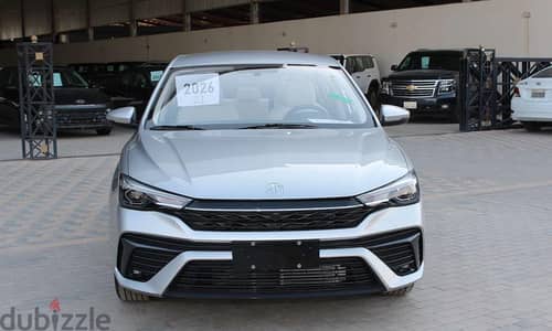 إم جي 5 جديدة 2026 | New MG 5 2026