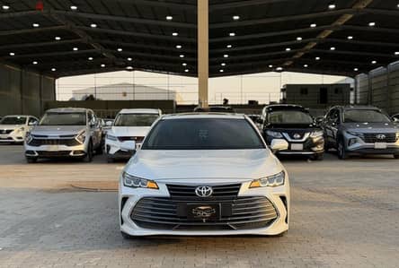 تويوتا أفالون تورينج 2022 بيضاء | Toyota Avalon Touring 2022 White