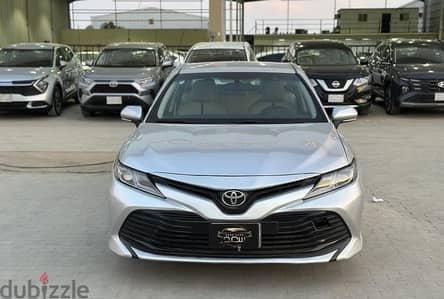 تويوتا كامري LE 2019 فضي | Toyota Camry LE 2019 Silver