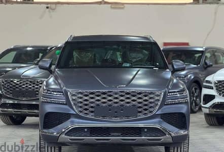 جينيسيس GENISIS GV80 2026 (ROYAL 3.5T) كاش - بنوك
