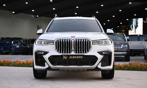 بي إم دبليو X7 2020 | BMW X7 2020
