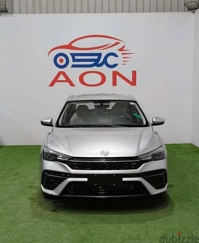 ام جي MG5 ستاندر الشكل الجديد 2026 ناغي