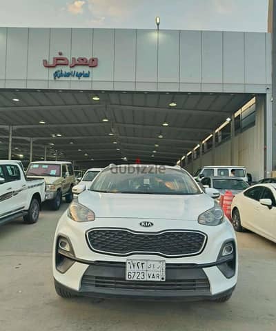سبورتاج 2022 أبيض | Sportage 2022 White