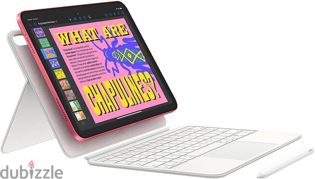 Apple iPad 11-inch:A16 chip,11-inch Model, Liquid Retina Display,256gb 2