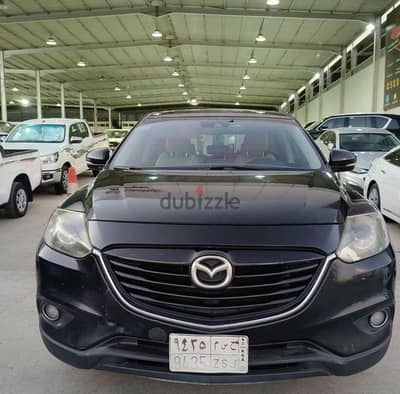 مازدا CX9 2014 أسود | Mazda CX9 2014 Black
